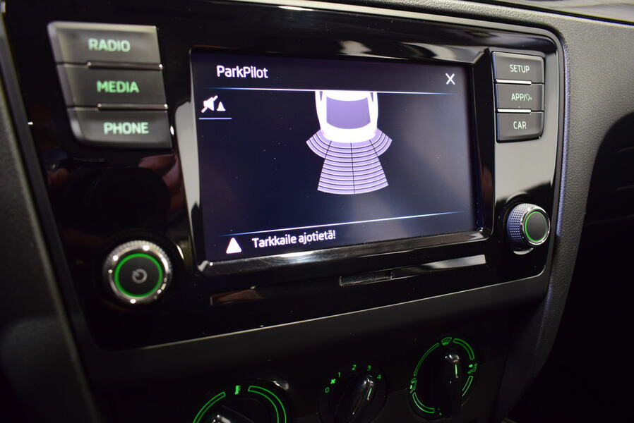 Skoda Rapid vaihtoauto