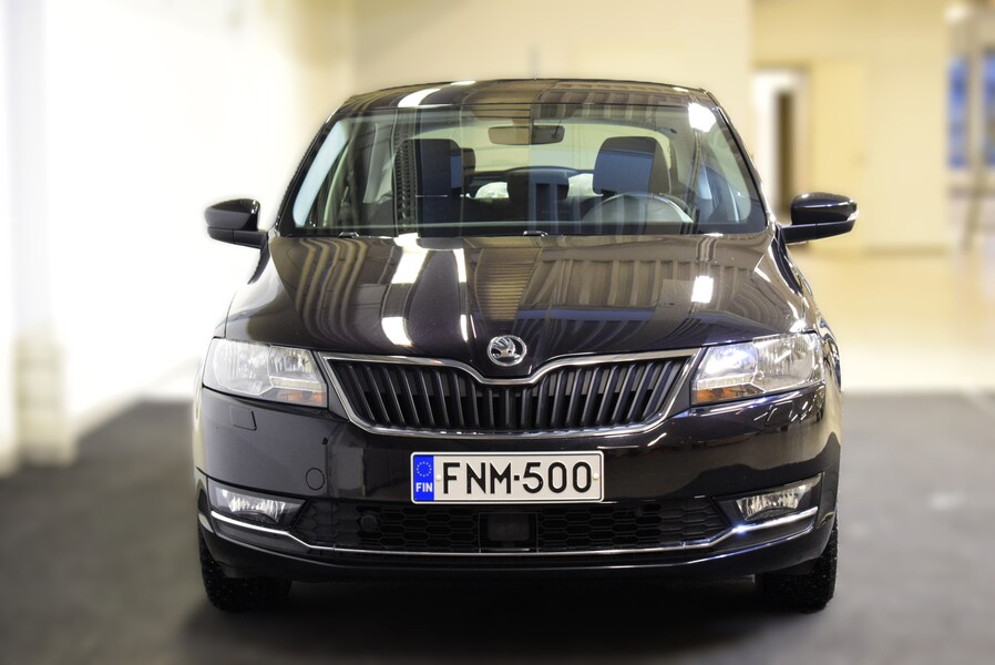 Skoda Rapid vaihtoauto