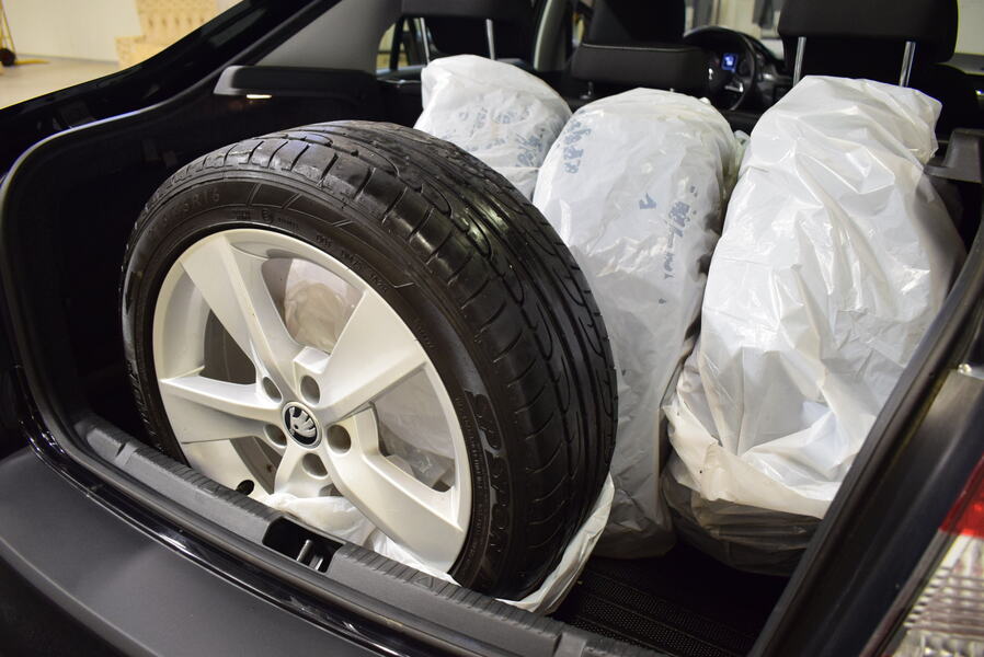 Skoda Rapid vaihtoauto