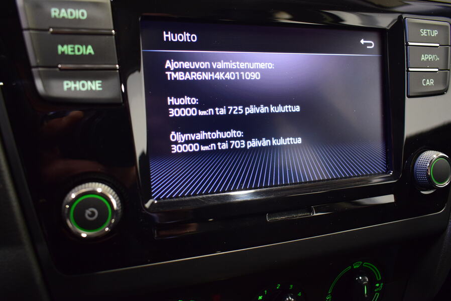 Skoda Rapid vaihtoauto