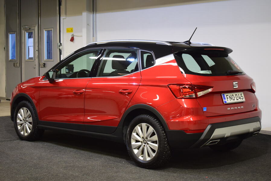 SEAT Arona vaihtoauto