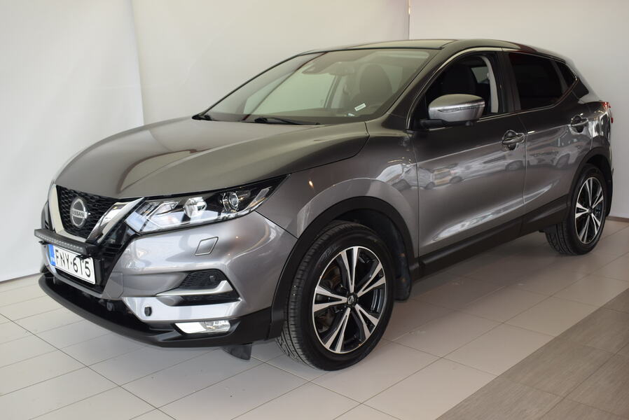 Nissan Qashqai vaihtoauto