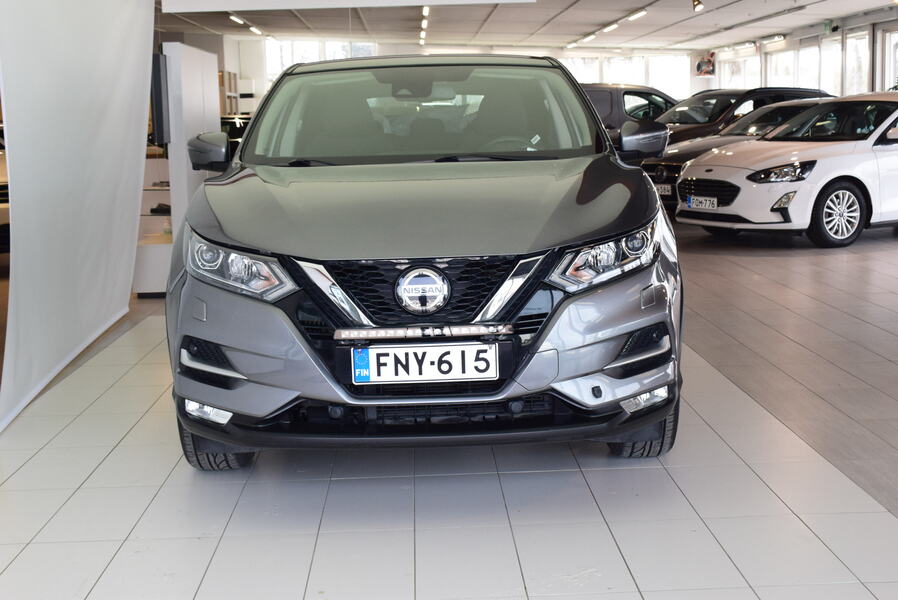 Nissan Qashqai vaihtoauto