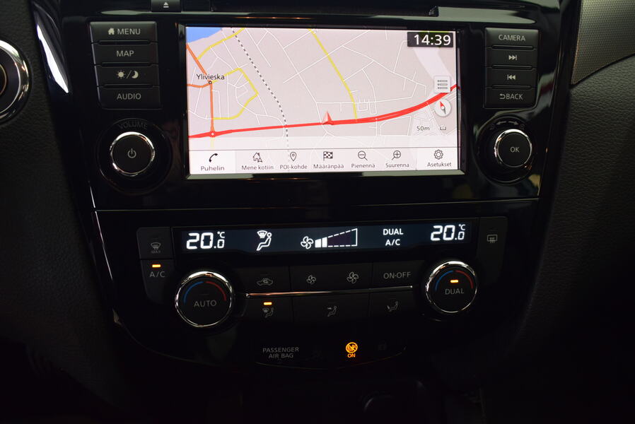 Nissan Qashqai vaihtoauto