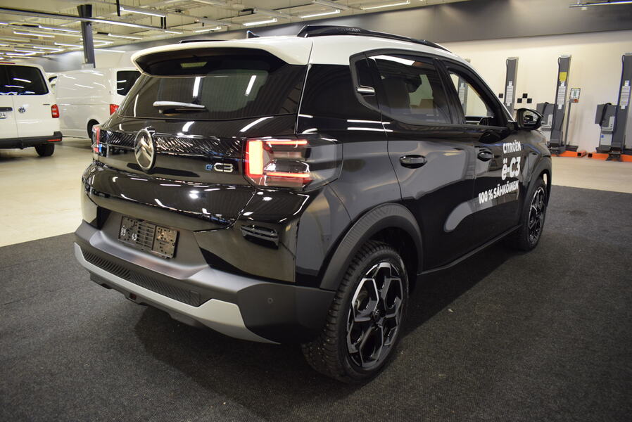 Citroën e-C3 vaihtoauto