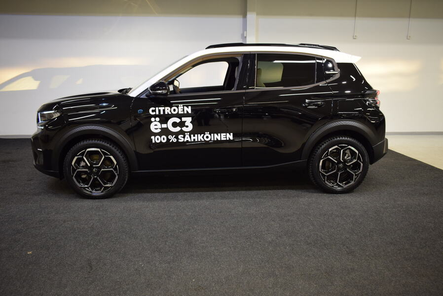 Citroën e-C3 vaihtoauto