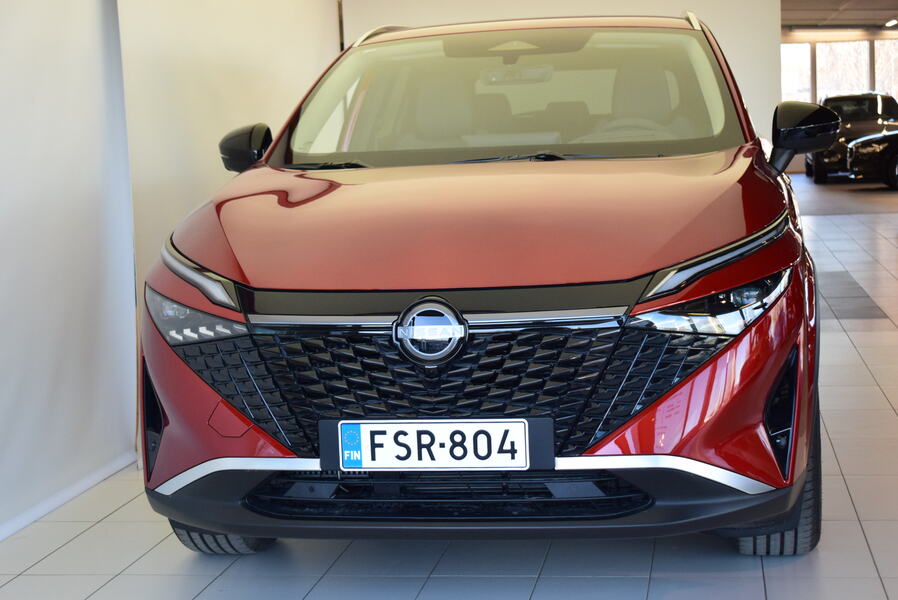 Nissan Qashqai vaihtoauto