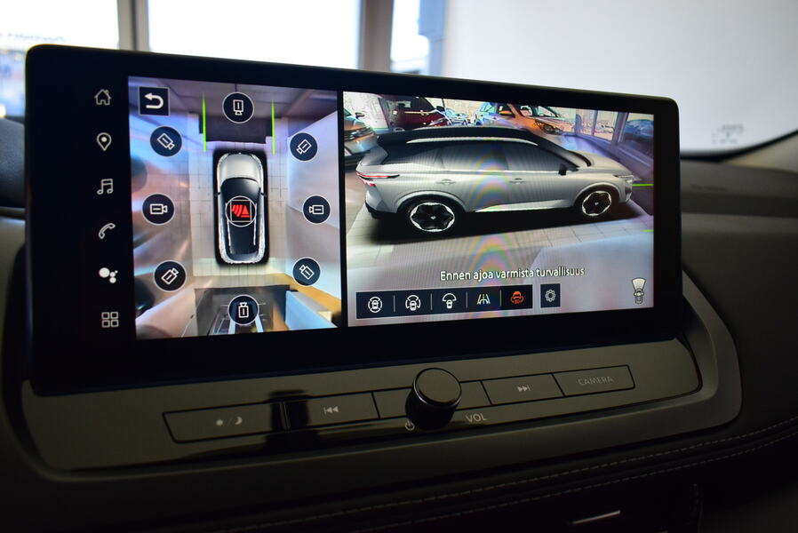 Nissan Qashqai vaihtoauto