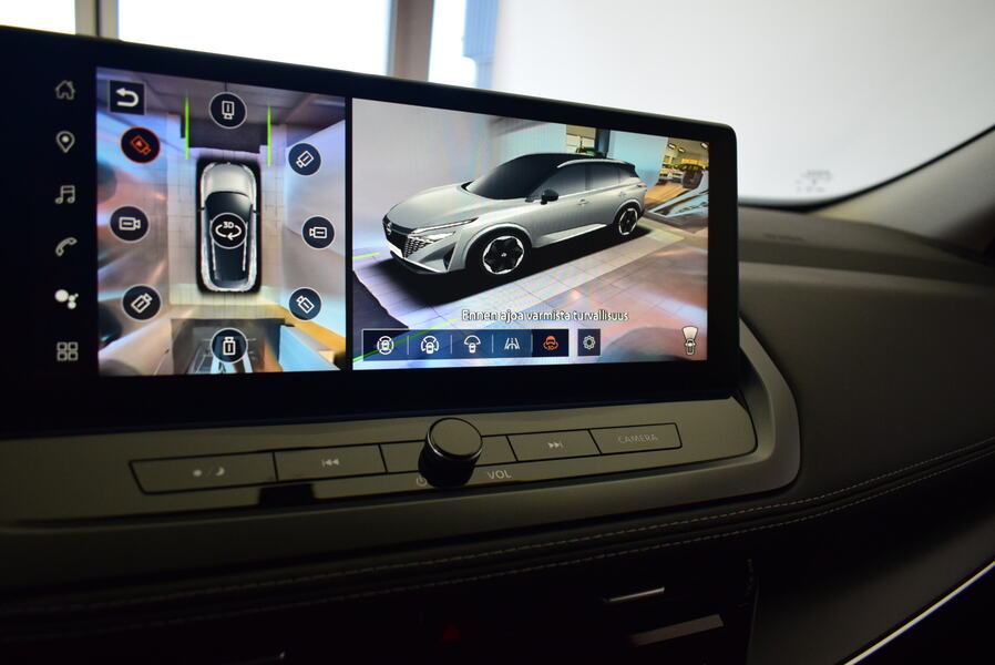 Nissan Qashqai vaihtoauto