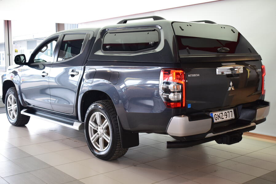 Mitsubishi L200 vaihtoauto