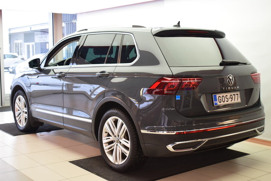 Volkswagen Tiguan vaihtoauto