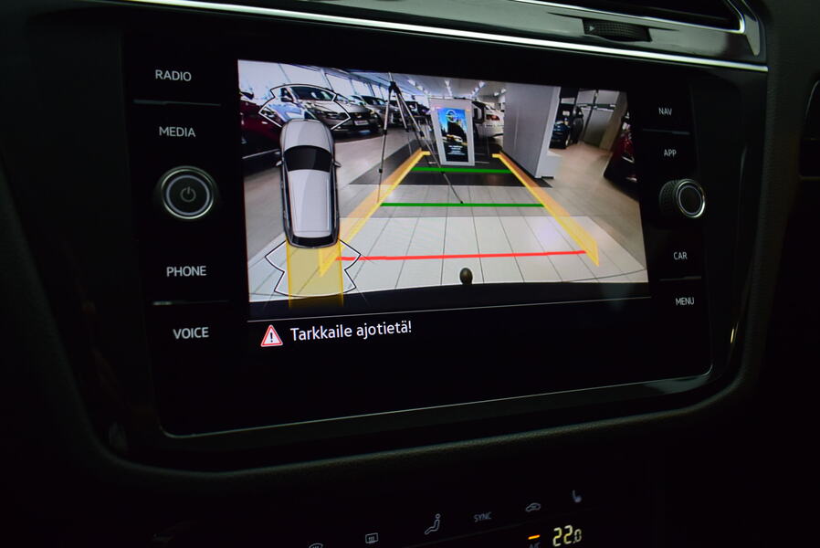 Volkswagen Tiguan vaihtoauto