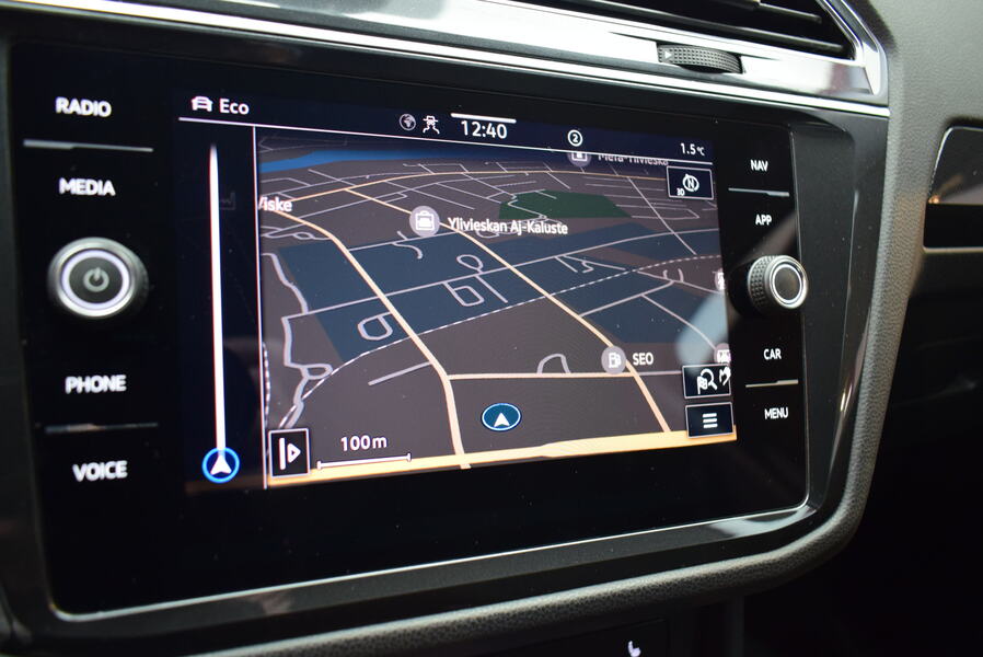 Volkswagen Tiguan vaihtoauto