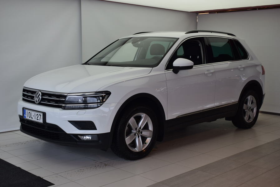 Volkswagen Tiguan vaihtoauto