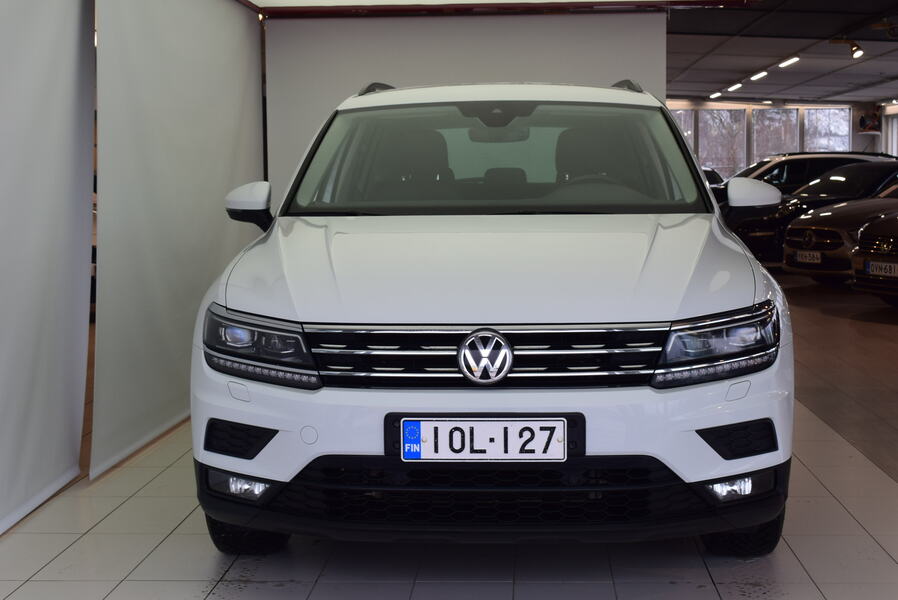 Volkswagen Tiguan vaihtoauto