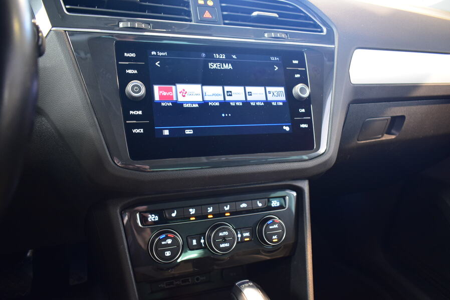 Volkswagen Tiguan vaihtoauto