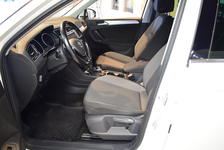 Volkswagen Tiguan vaihtoauto