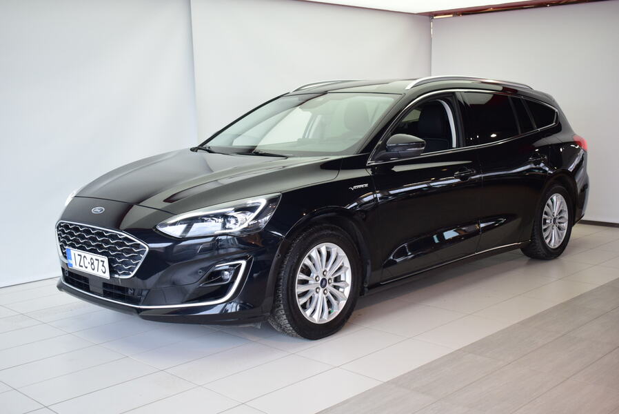 Ford Focus vaihtoauto