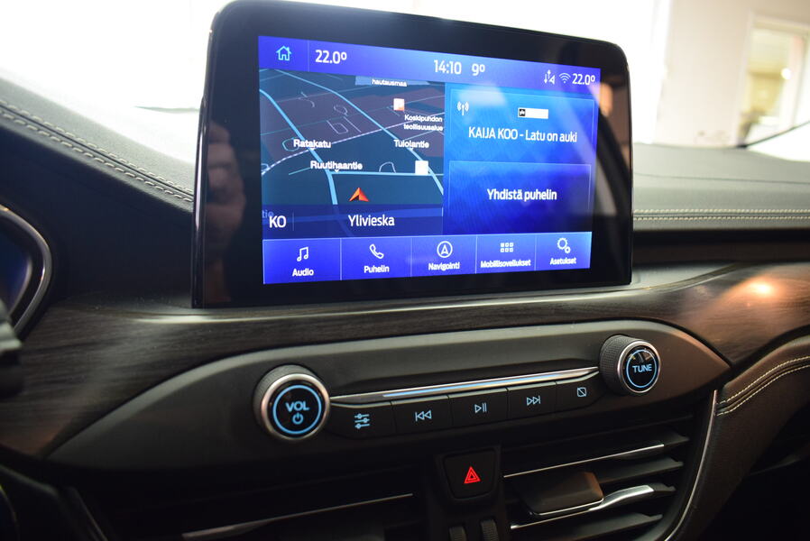 Ford Focus vaihtoauto