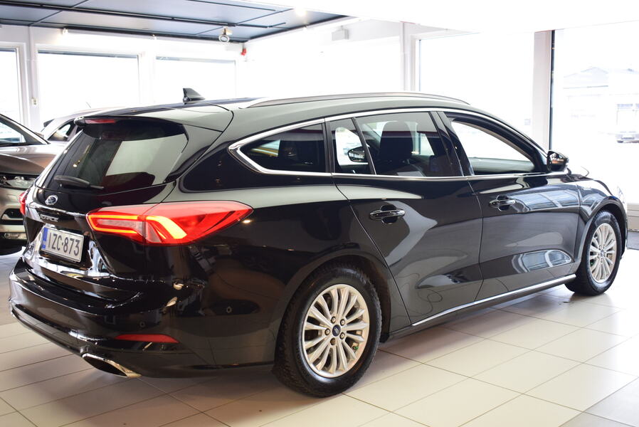 Ford Focus vaihtoauto