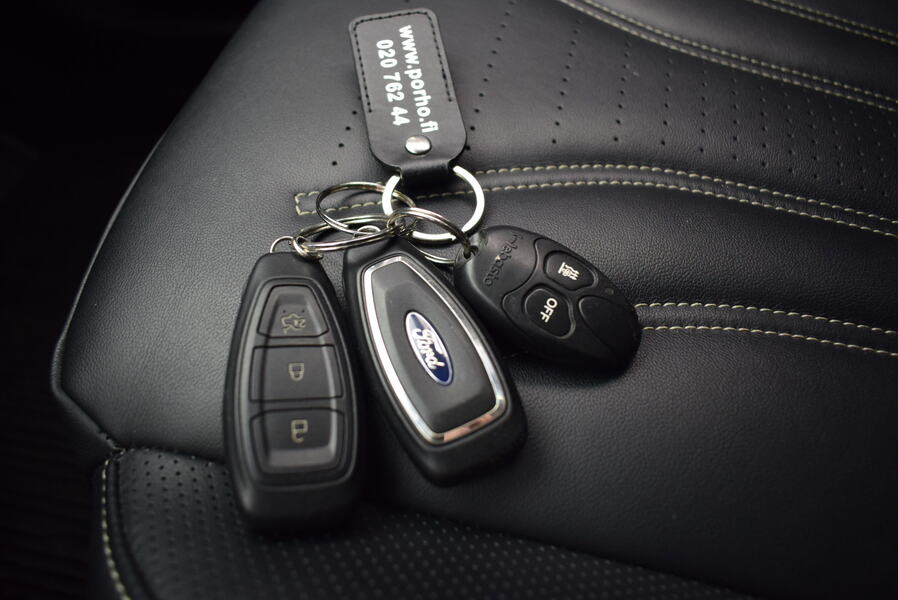 Ford Focus vaihtoauto