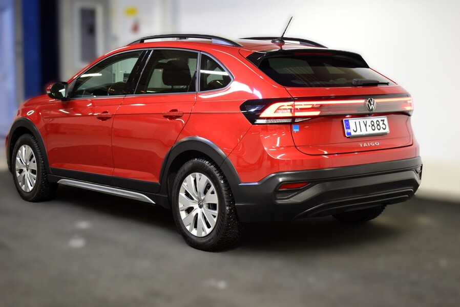 Volkswagen Taigo vaihtoauto