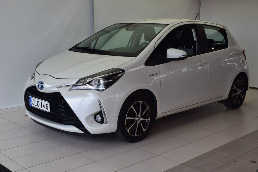 Toyota Yaris vaihtoauto