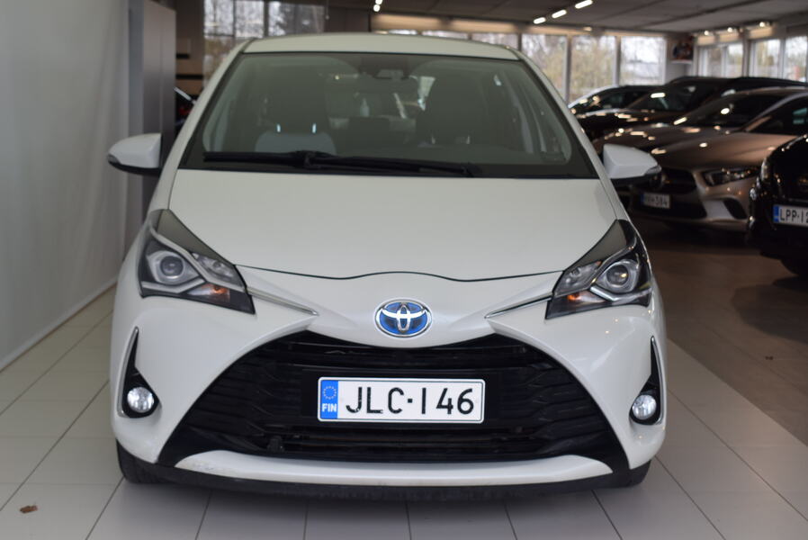 Toyota Yaris vaihtoauto