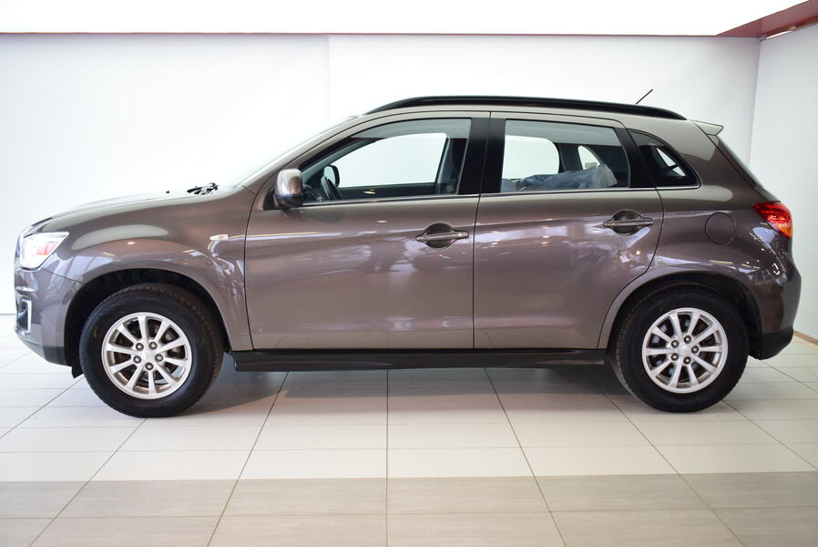 Mitsubishi ASX vaihtoauto