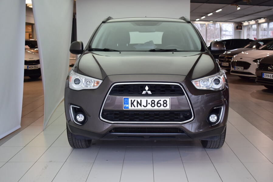 Mitsubishi ASX vaihtoauto