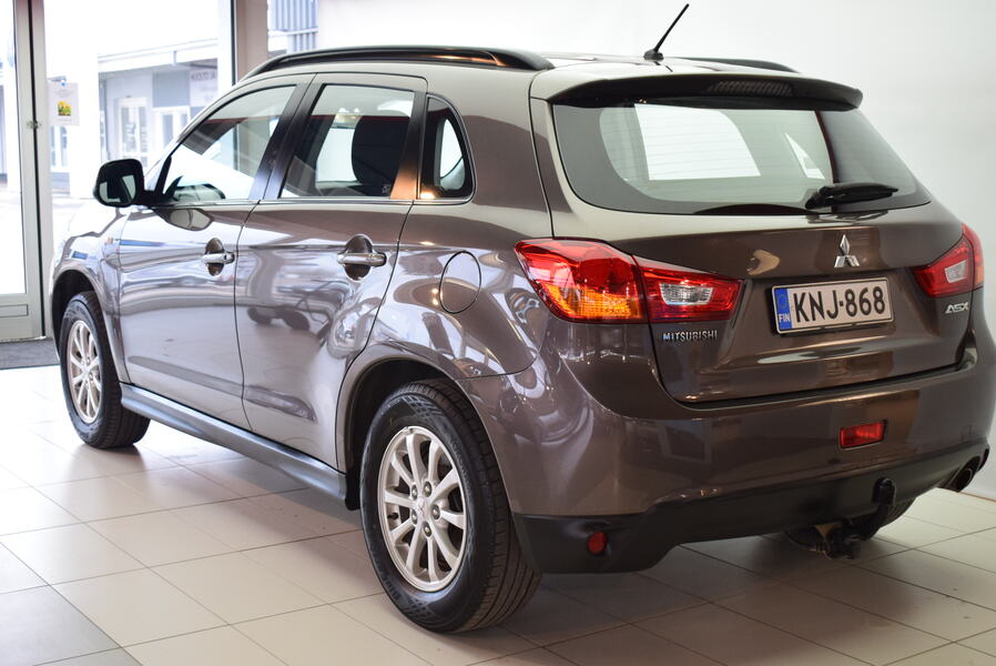 Mitsubishi ASX vaihtoauto