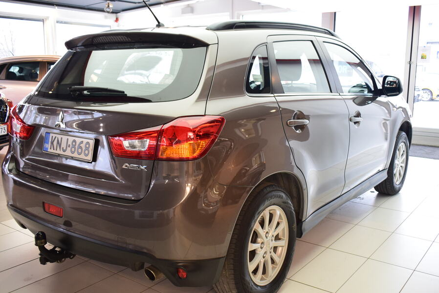 Mitsubishi ASX vaihtoauto