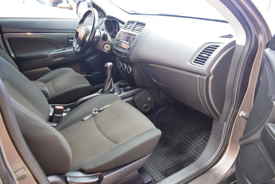 Mitsubishi ASX vaihtoauto