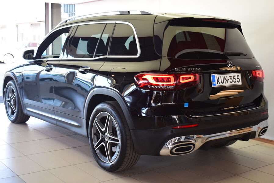 Mercedes-Benz GLB vaihtoauto