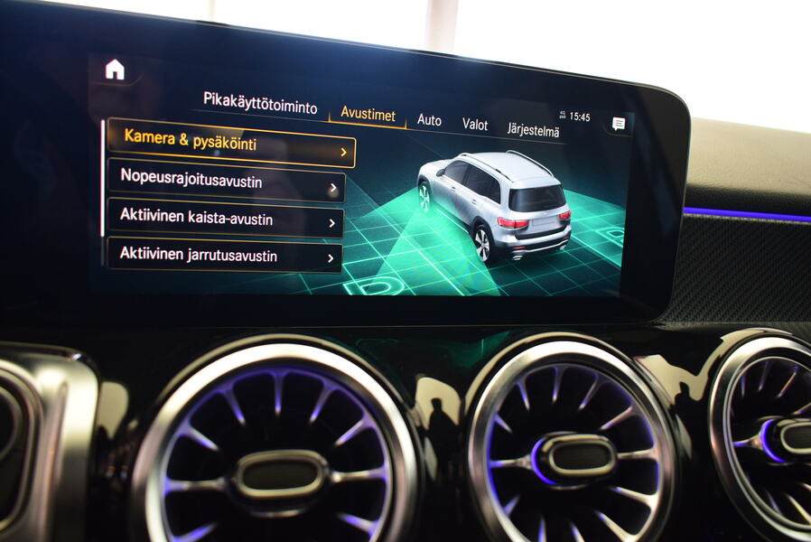 Mercedes-Benz GLB vaihtoauto