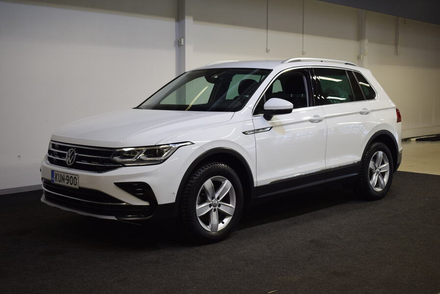 Volkswagen Tiguan vaihtoauto