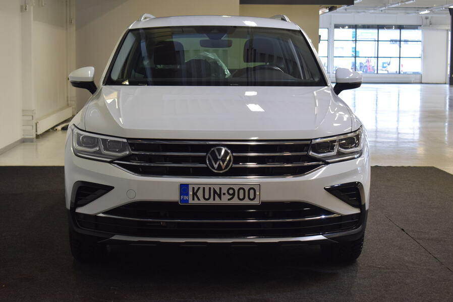 Volkswagen Tiguan vaihtoauto