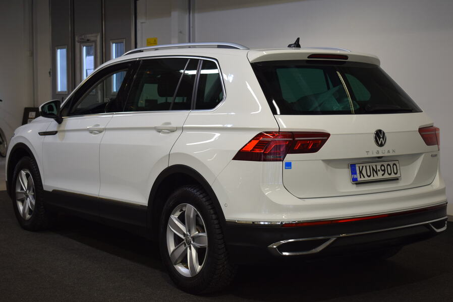 Volkswagen Tiguan vaihtoauto