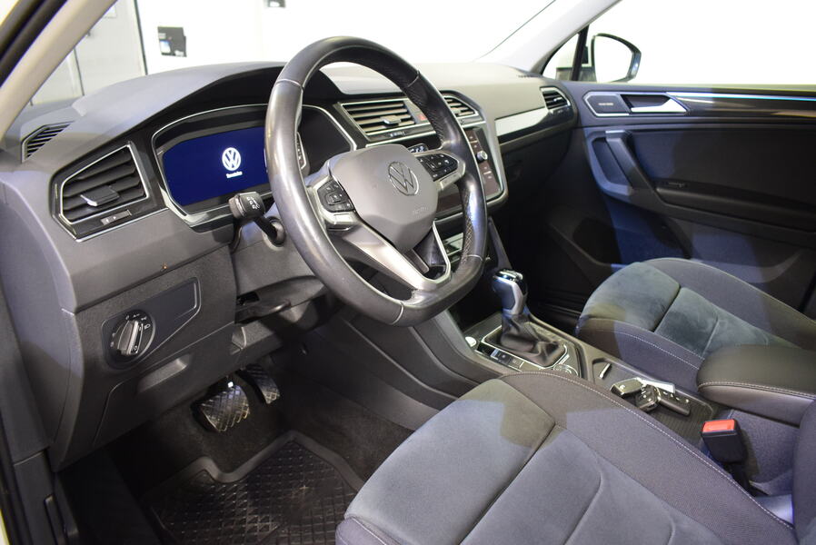 Volkswagen Tiguan vaihtoauto