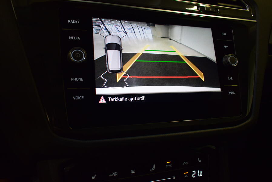 Volkswagen Tiguan vaihtoauto