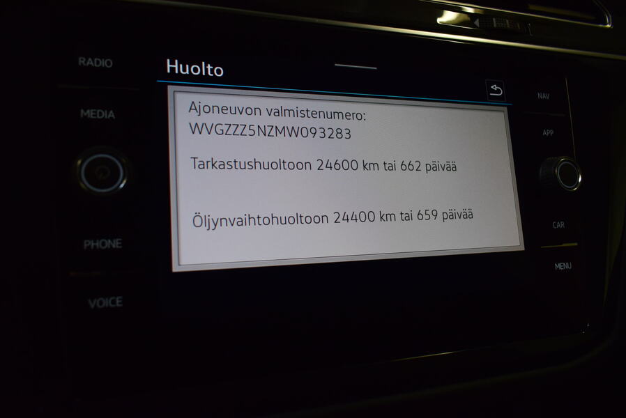 Volkswagen Tiguan vaihtoauto