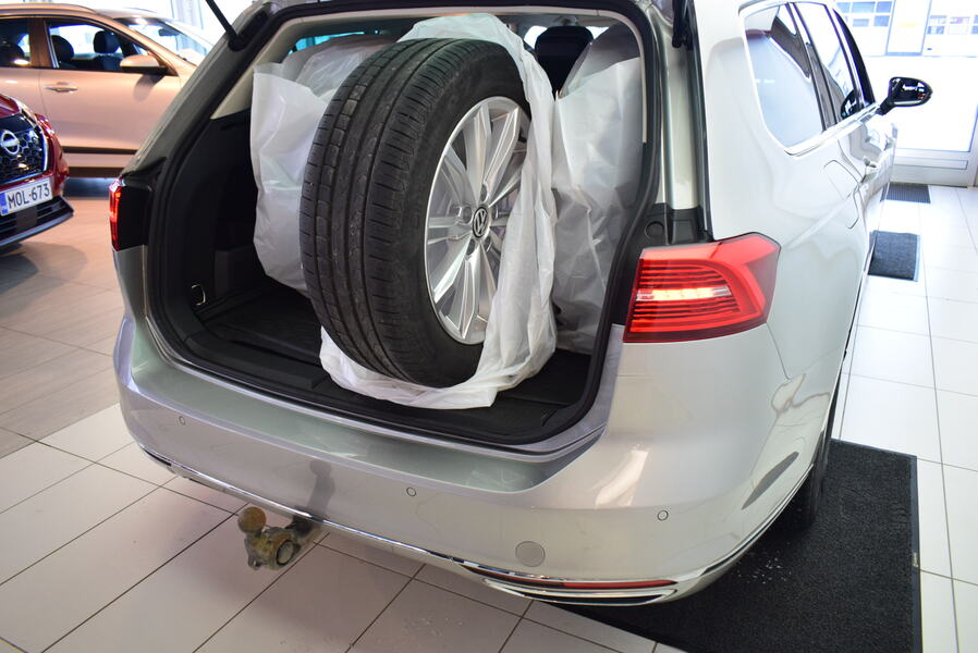 Volkswagen Passat vaihtoauto