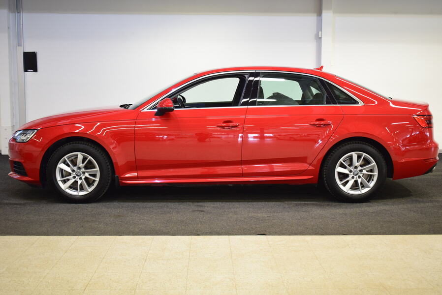 Audi A4 vaihtoauto