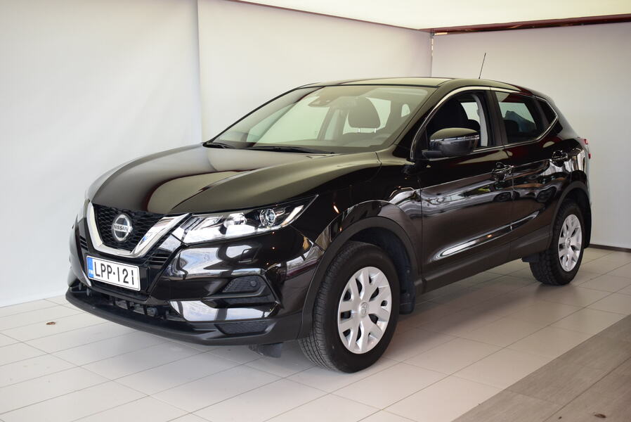 Nissan Qashqai vaihtoauto