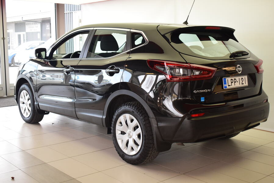 Nissan Qashqai vaihtoauto