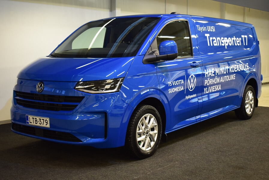 Volkswagen Transporter vaihtoauto