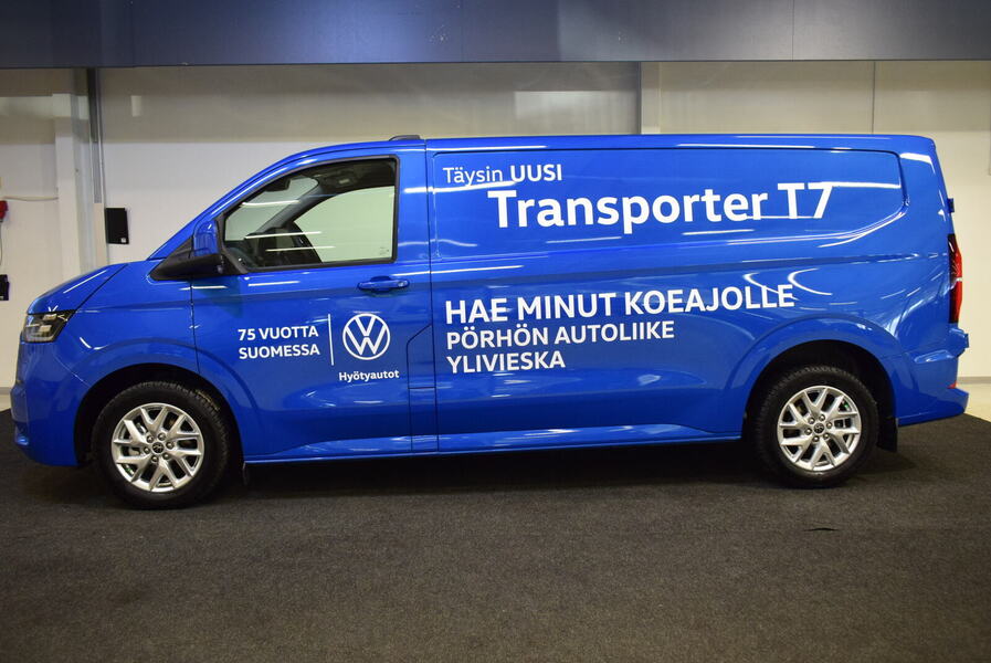 Volkswagen Transporter vaihtoauto