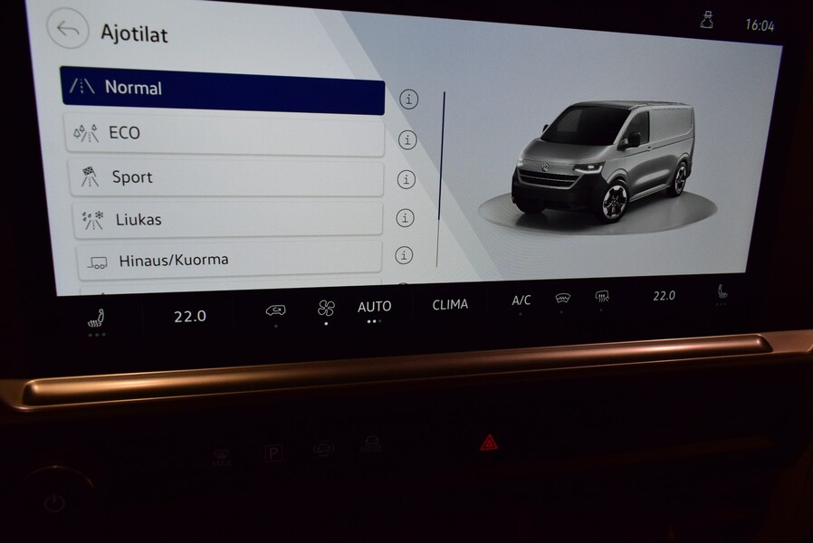 Volkswagen Transporter vaihtoauto