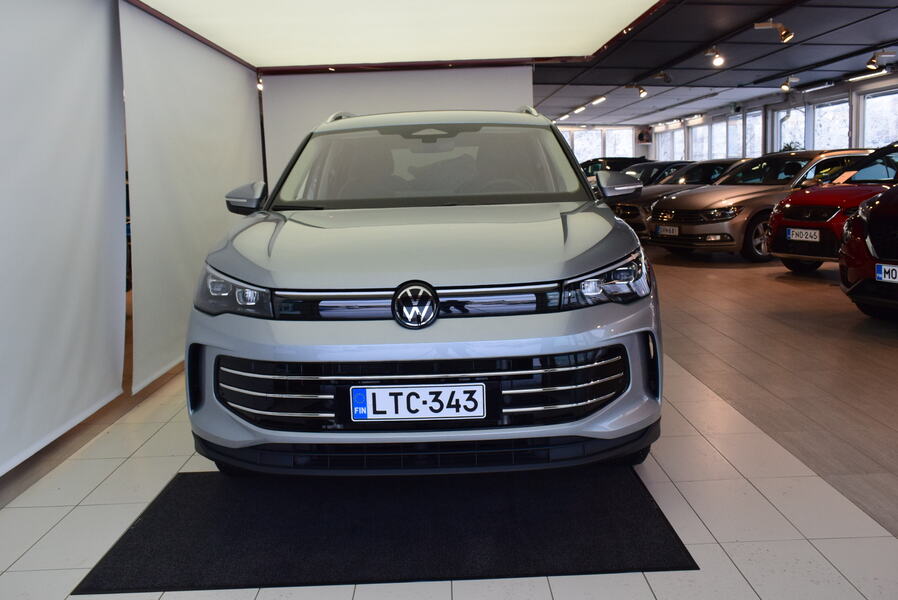 Volkswagen Tiguan vaihtoauto