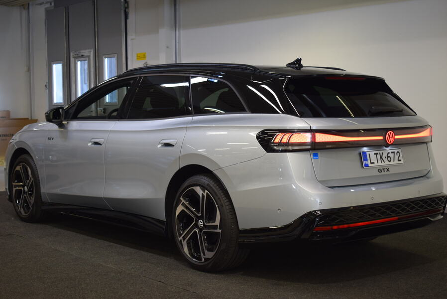 Volkswagen ID.7 vaihtoauto